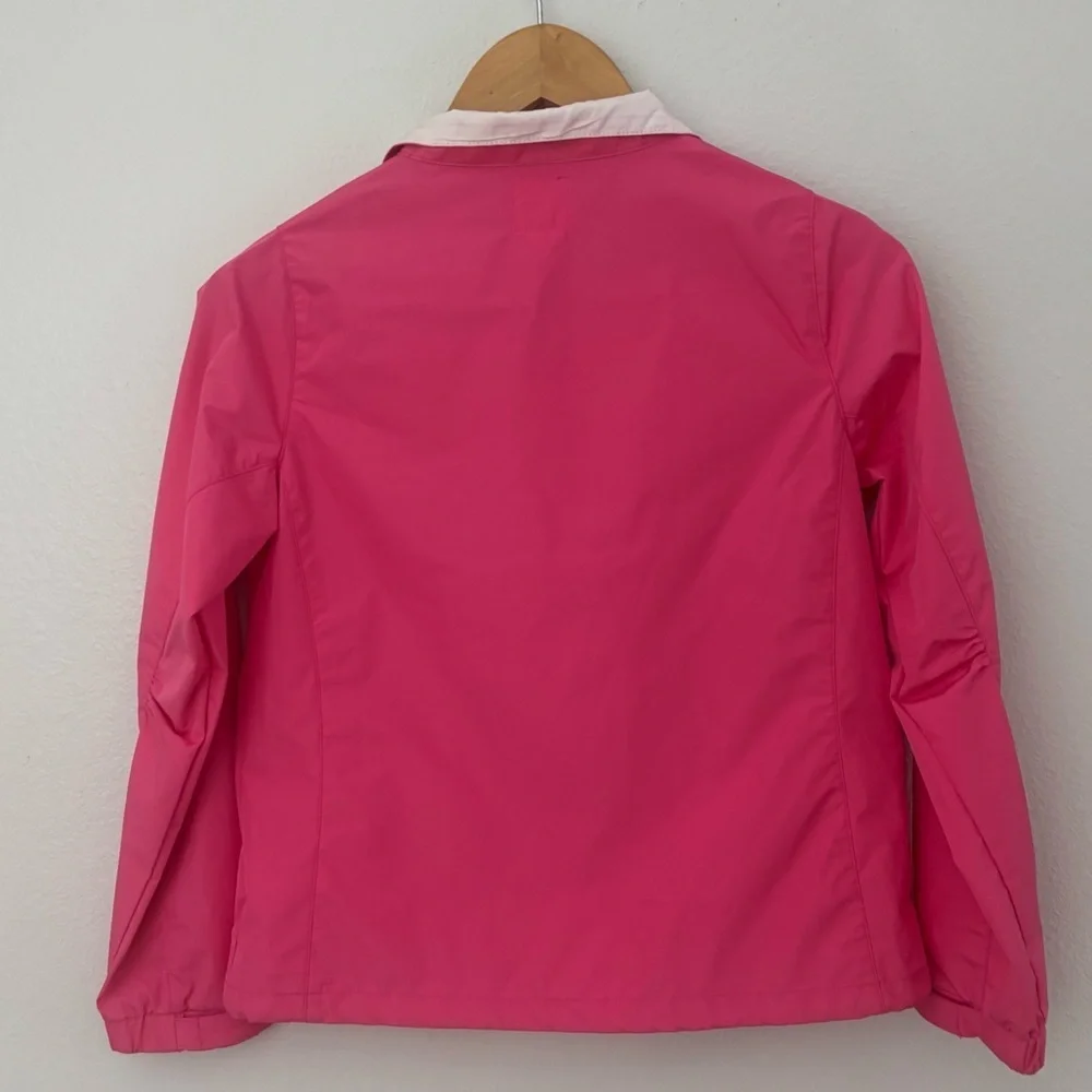 Garb Girls ‘Berlyn’ Pink Golf Active Jacket XL (Tween 11–12) Lightweight Zip-Up